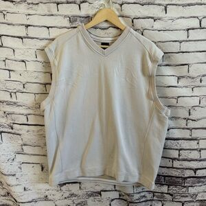 Nike Golf Y2K Pullover Center Swoosh Vest SZ XL